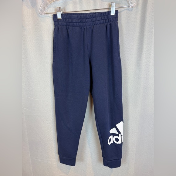 Adidas Logo Sweatpants- Size 8 - Picture 2 of 9
